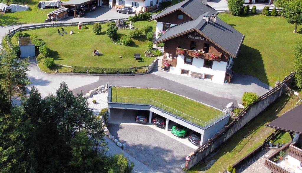 Apartament Haus Almrausch Seefeld w Tirolu Zewnętrze zdjęcie